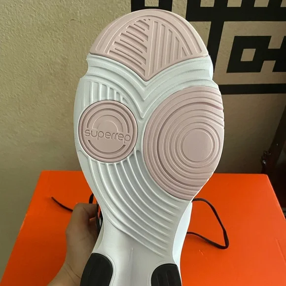 Nike superrep go 2 men shoe black & white size 11 - Picture 4 of 9